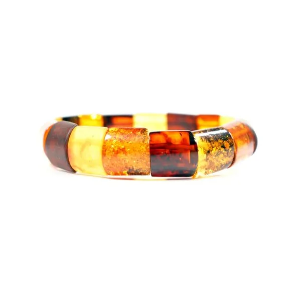 Unikali moteriška gintaro apyrankė