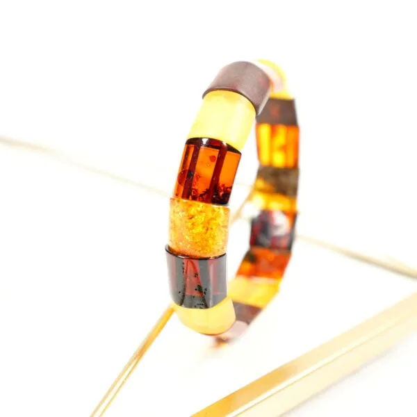 vyriška gintaro apyrankė