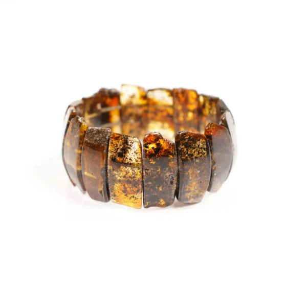 Rankų darbo apyrankė mistiškas tamsumas