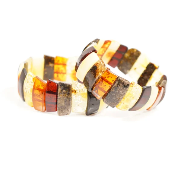 Klasikinė blizgi apyrankė moterims