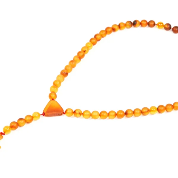 Natūralaus Baltijos gintaro rožančius