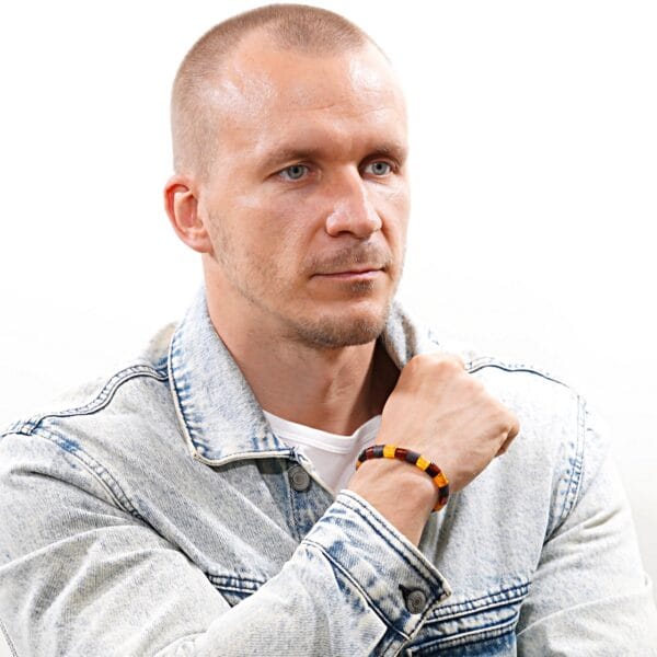 Klasikinė marga apyrankė "Mumbai"