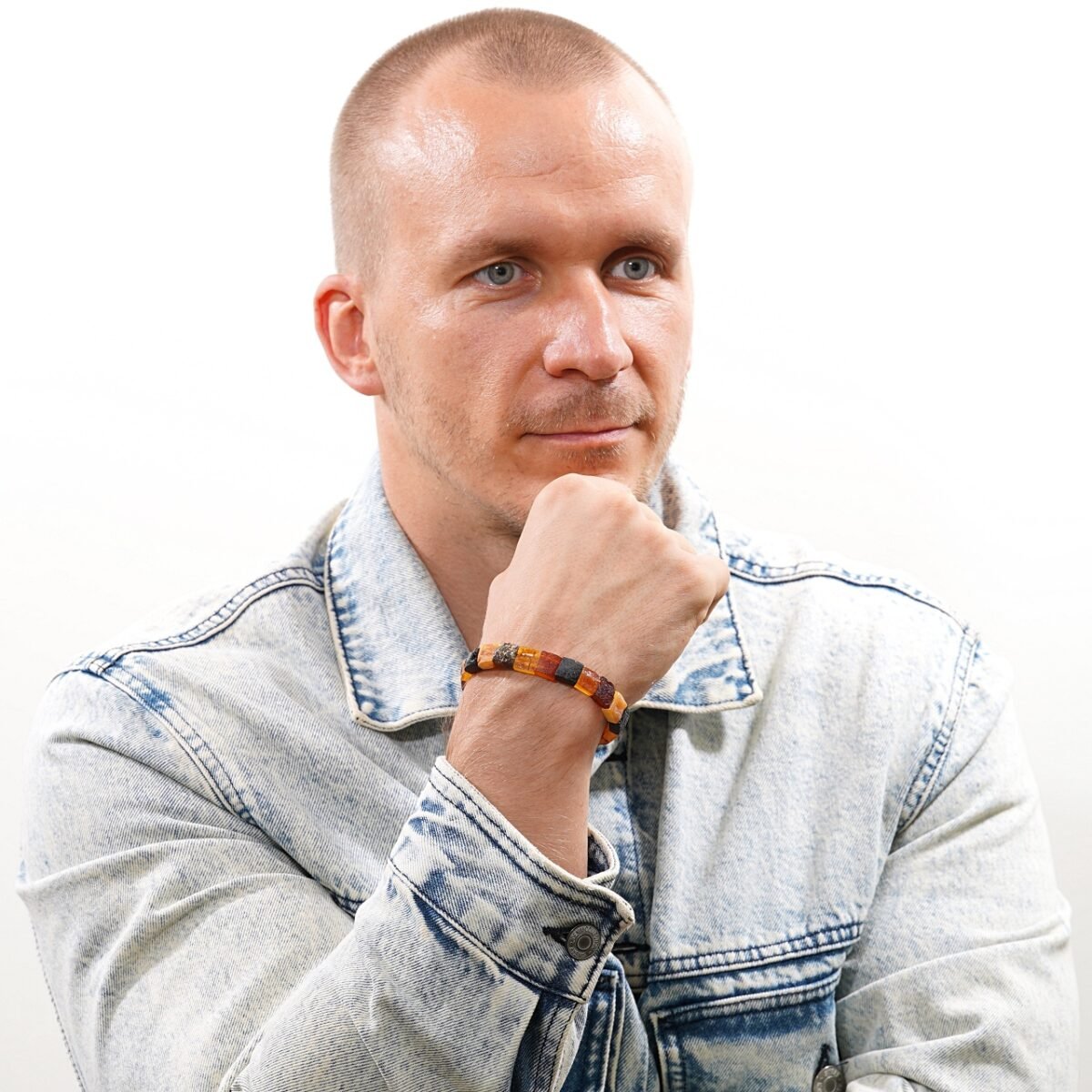 gintaro apyrankė vyrams