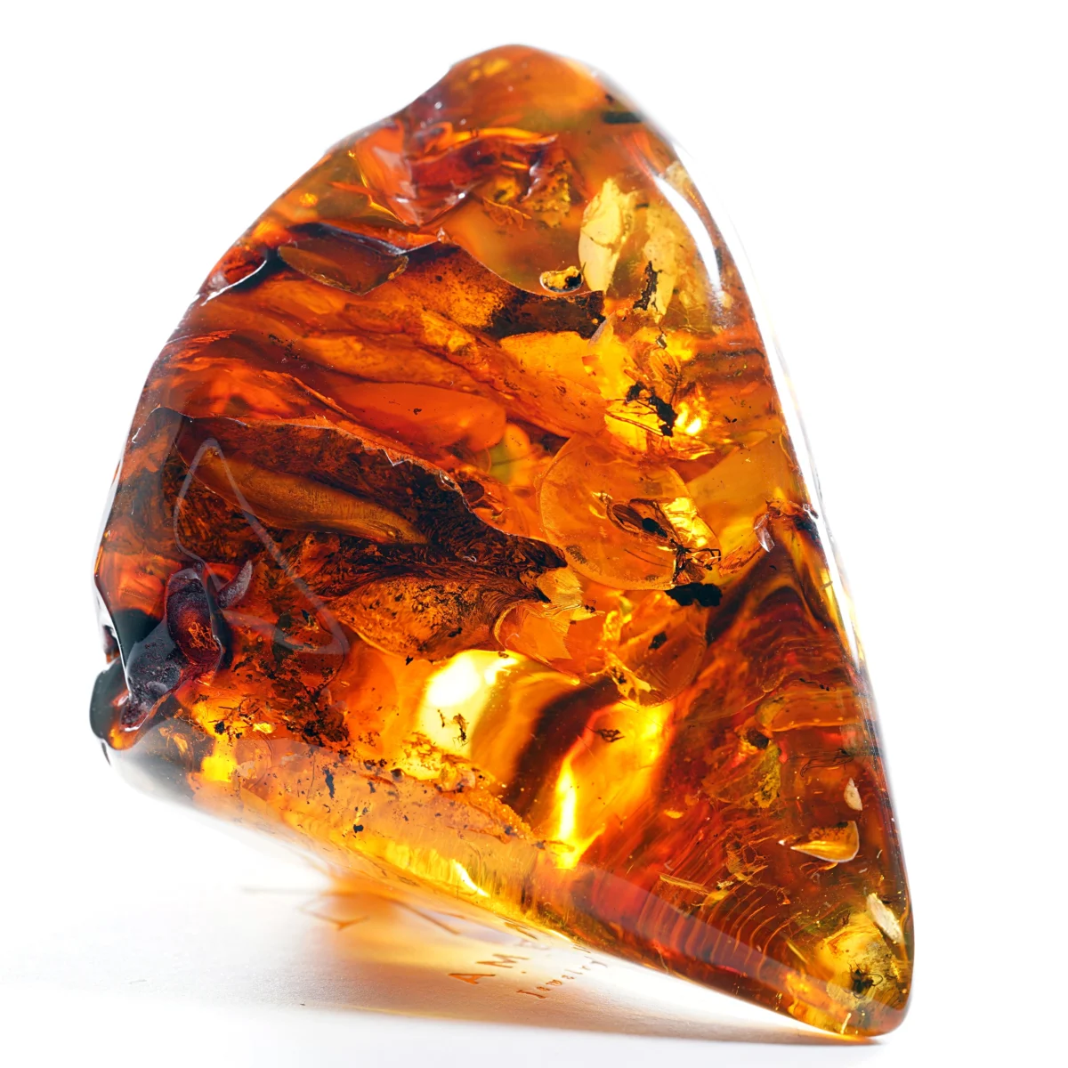 amber nugget