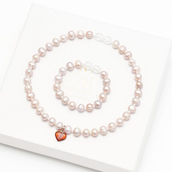 Vėrinio ir apyrankės komplektas vaikams