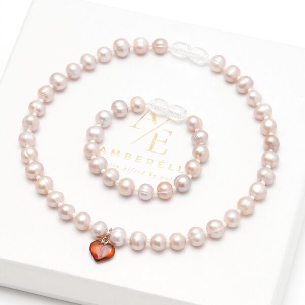 Vėrinio ir apyrankės komplektas vaikams