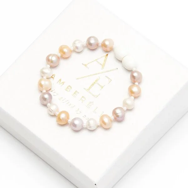 Perlų apyrankė vaikams