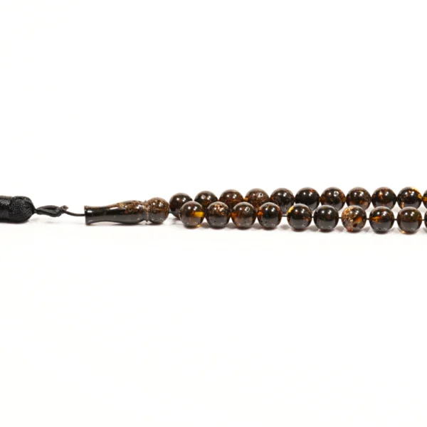 Tasbih - Natūralaus Baltijos gintaro musulmoniškas rožančius