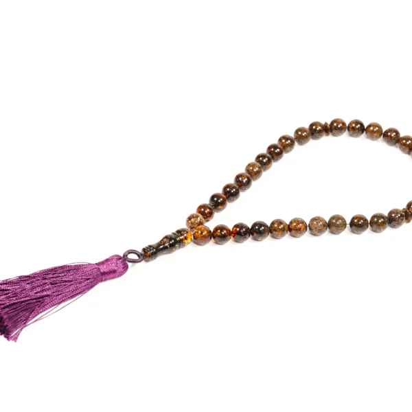 Tasbih - Natūralaus Baltijos gintaro musulmoniškas rožančius