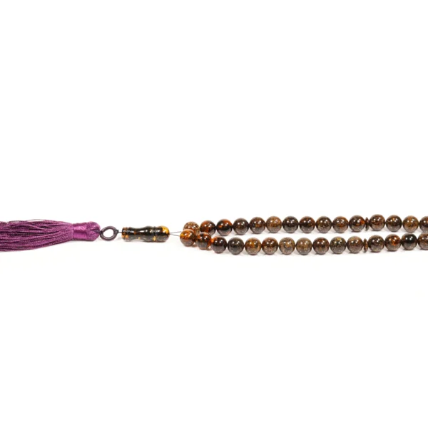 Tasbih - Natūralaus Baltijos gintaro musulmoniškas rožančius