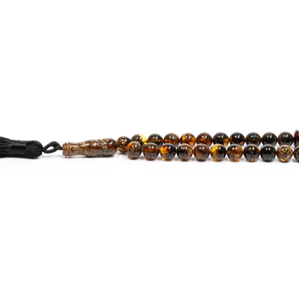 Tasbih - Natūralaus Baltijos gintaro musulmoniškas rožančius