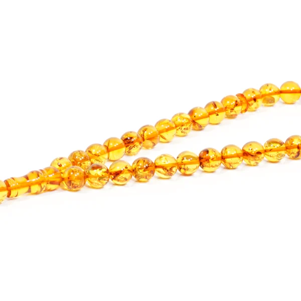 Tasbih - Natūralaus Baltijos gintaro musulmoniškas rožančius