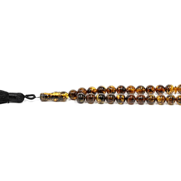 Tasbih - Natūralaus Baltijos gintaro musulmoniškas rožančius