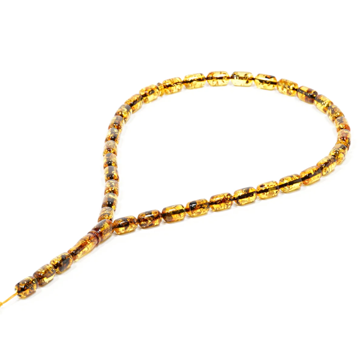Kolekcinis gintaro tasbih