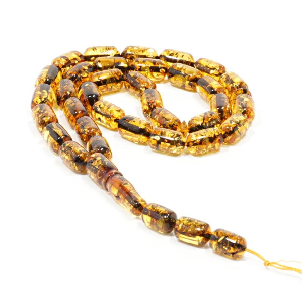 Kolekcinis gintaro tasbih