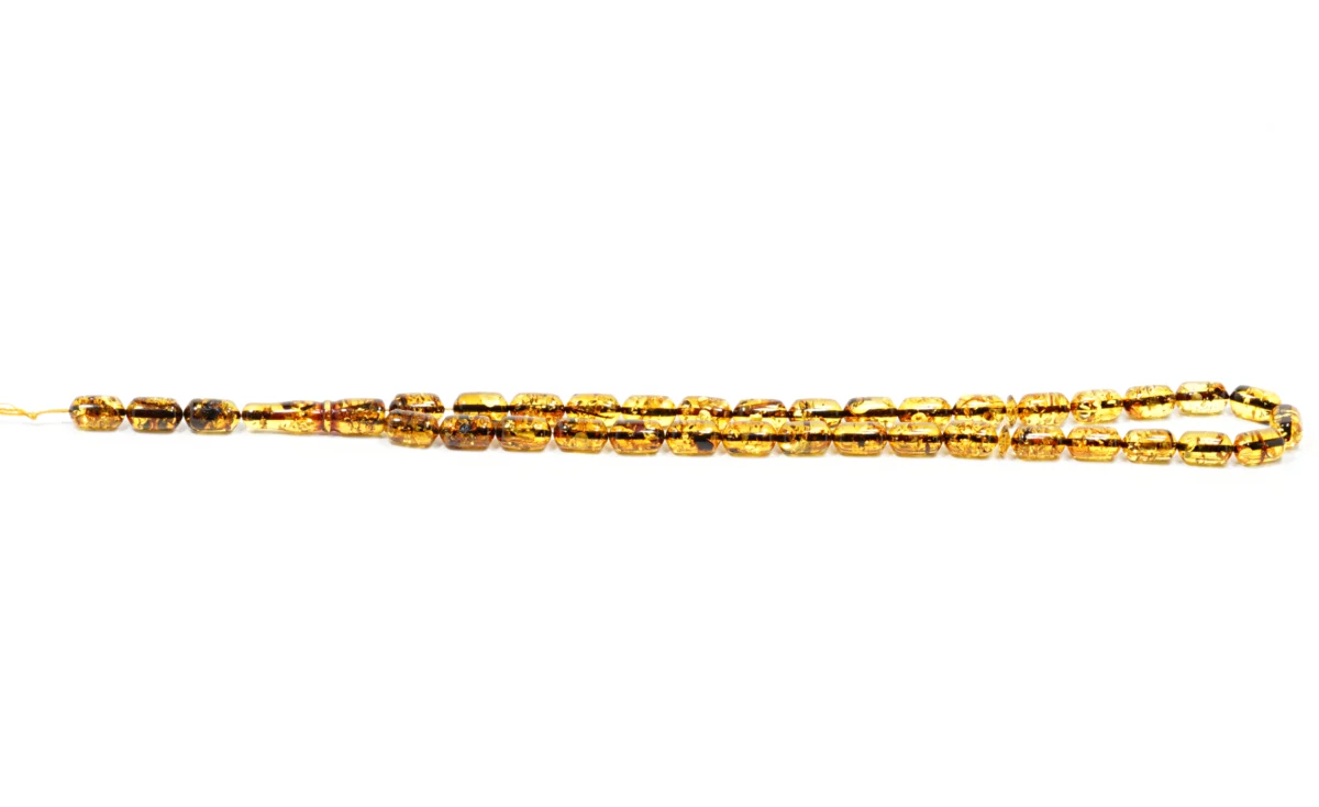 Kolekcinis gintaro tasbih