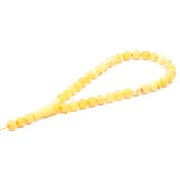 Tasbih - Natūralaus Baltijos gintaro musulmoniškas rožančius