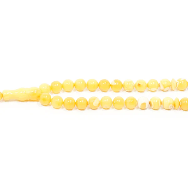 Tasbih - Natūralaus Baltijos gintaro musulmoniškas rožančius