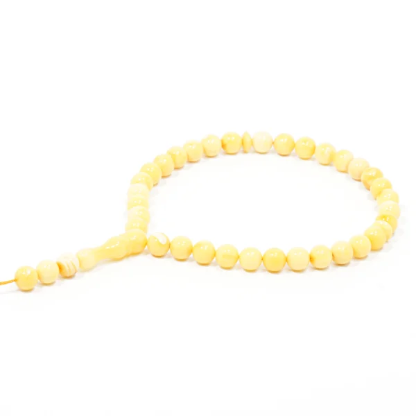 Tasbih - Natūralaus Baltijos gintaro musulmoniškas rožančius