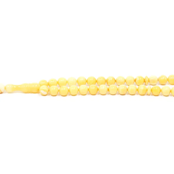 Tasbih - Natūralaus Baltijos gintaro musulmoniškas rožančius