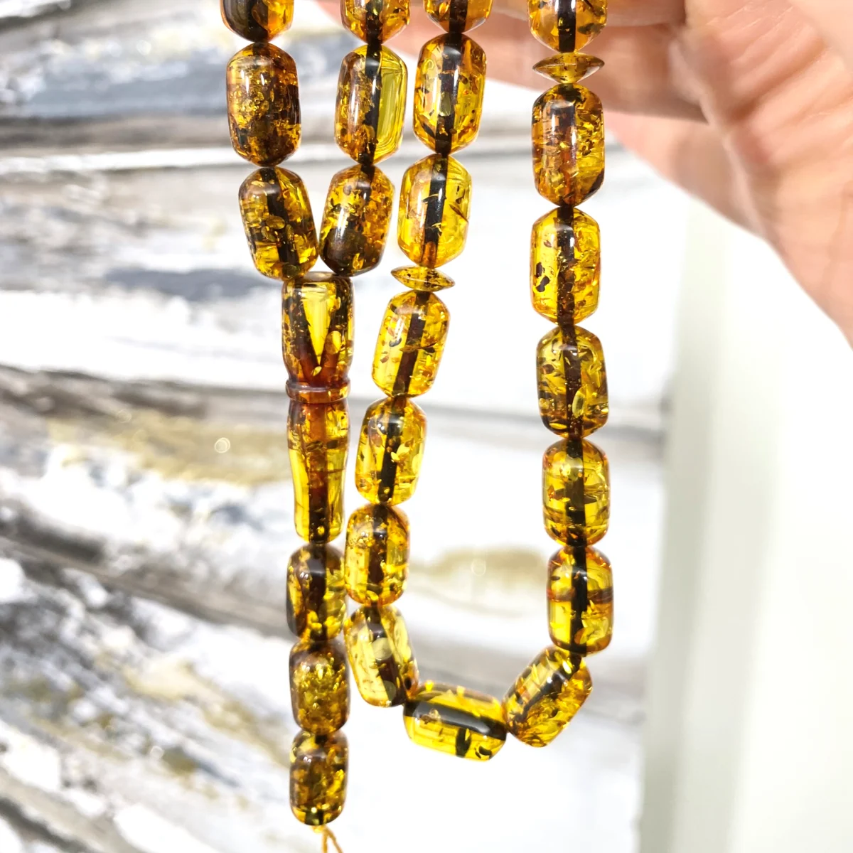Kolekcinis gintaro tasbih