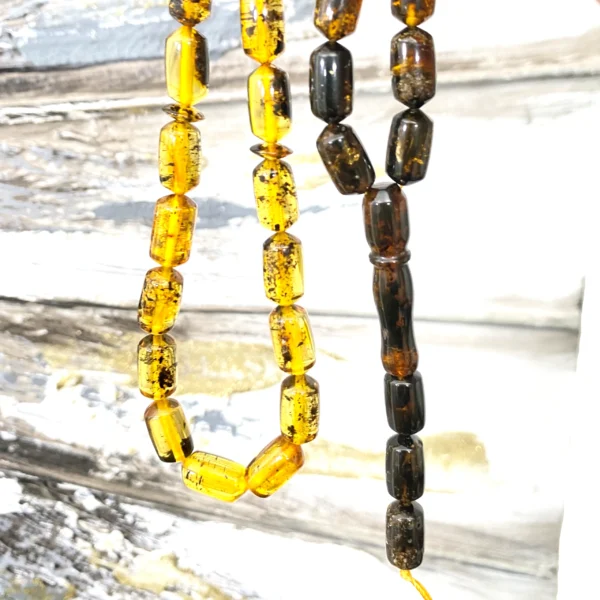 Tasbih iš tikro gintaro