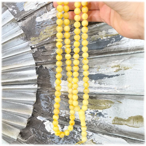 Rožančius "Golden Beads"