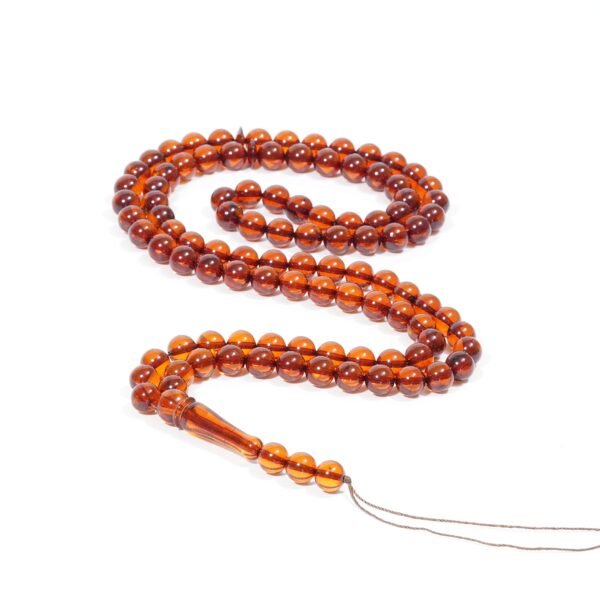 Tasbih - Natūralaus Baltijos gintaro musulmoniškas rožančius