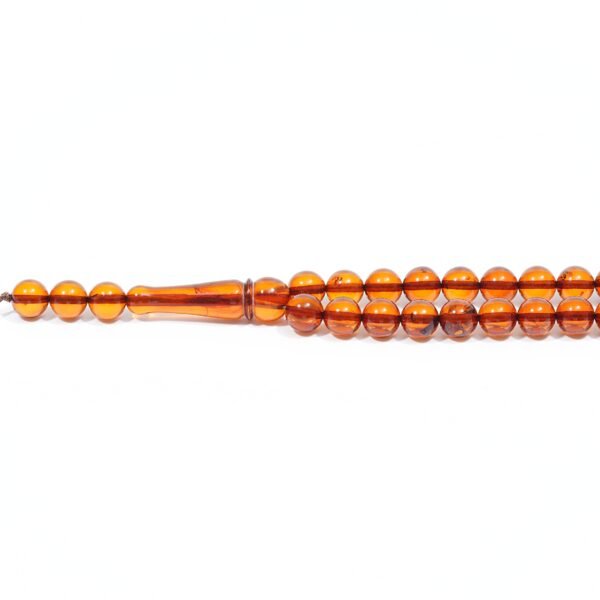Tasbih - Natūralaus Baltijos gintaro musulmoniškas rožančius