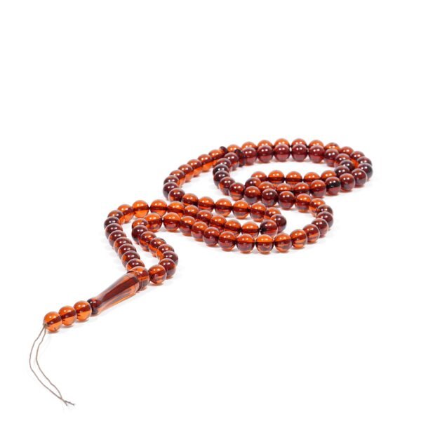 Tasbih - Natūralaus Baltijos gintaro musulmoniškas rožančius