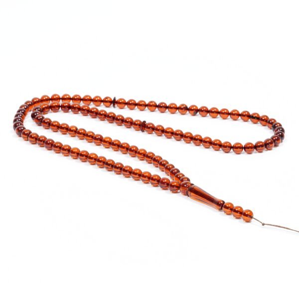 Tasbih - Natūralaus Baltijos gintaro musulmoniškas rožančius