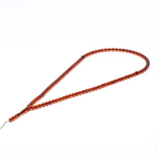 Tasbih - Natūralaus Baltijos gintaro musulmoniškas rožančius
