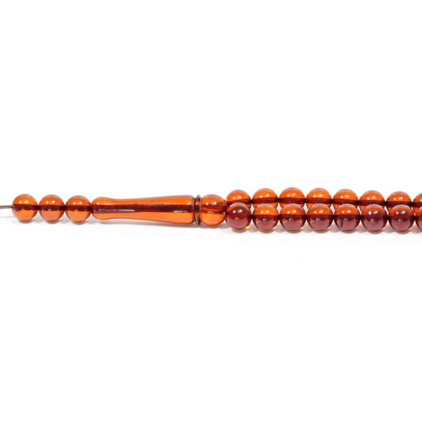 Tasbih - Natūralaus Baltijos gintaro musulmoniškas rožančius