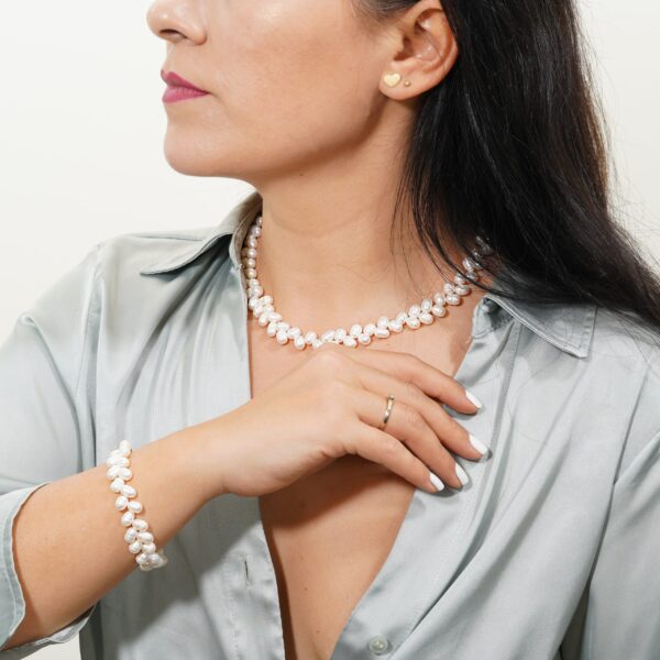 Perlų apyrankė Noelle