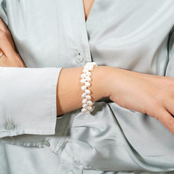 Perlų apyrankė Noelle