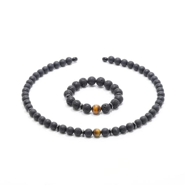 Lavos akmens komplektas