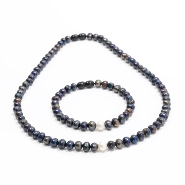 Vyriškas perlų komplektas