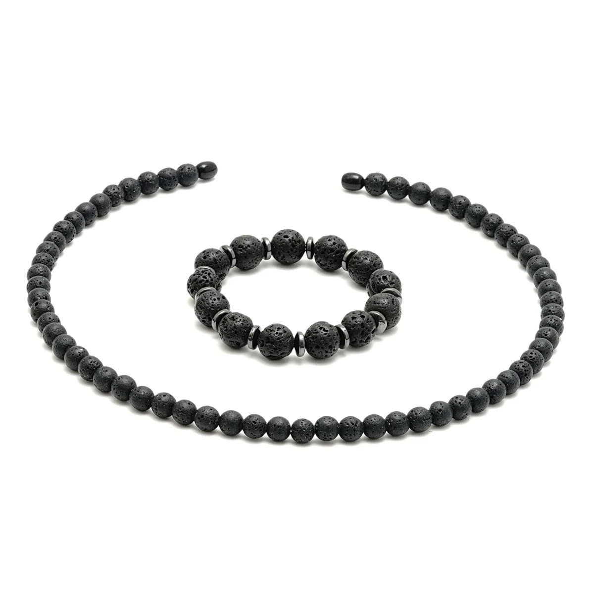 Lavos komplektas vyrams „Black Lava Orion" - Image 5