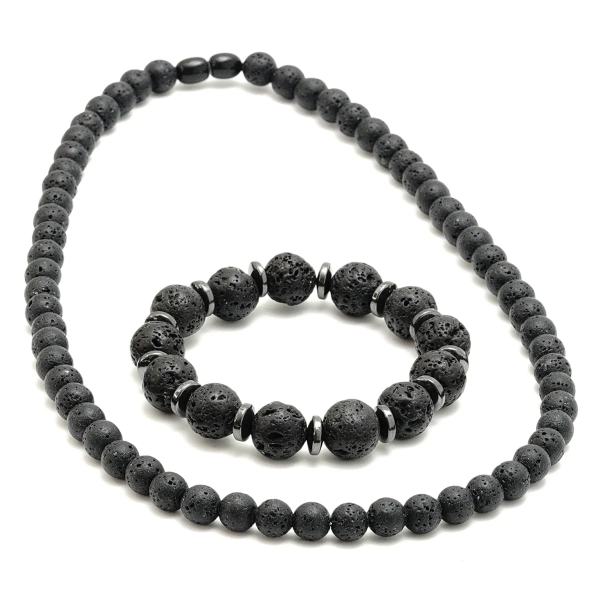 Lavos komplektas vyrams „Black Lava Orion" - Image 3