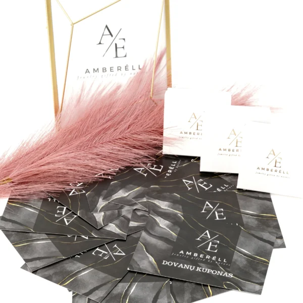 amberell dovanų kuponas