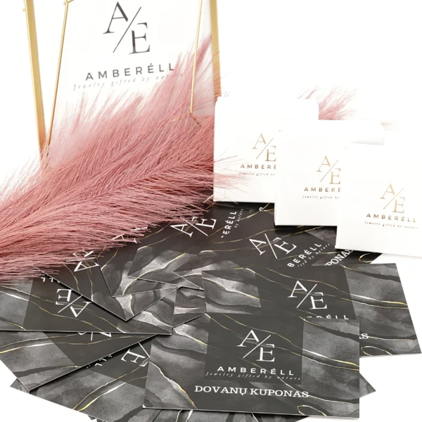 amberell dovanų kuponas