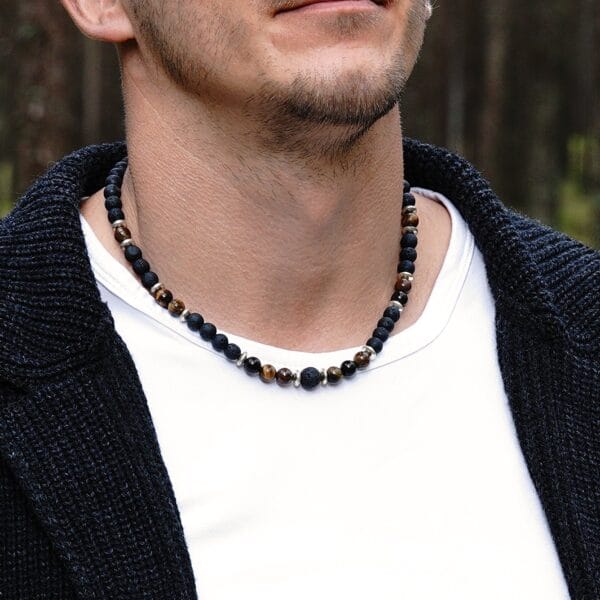 Alternative view of Vėrinys vyrams „Black tiger"