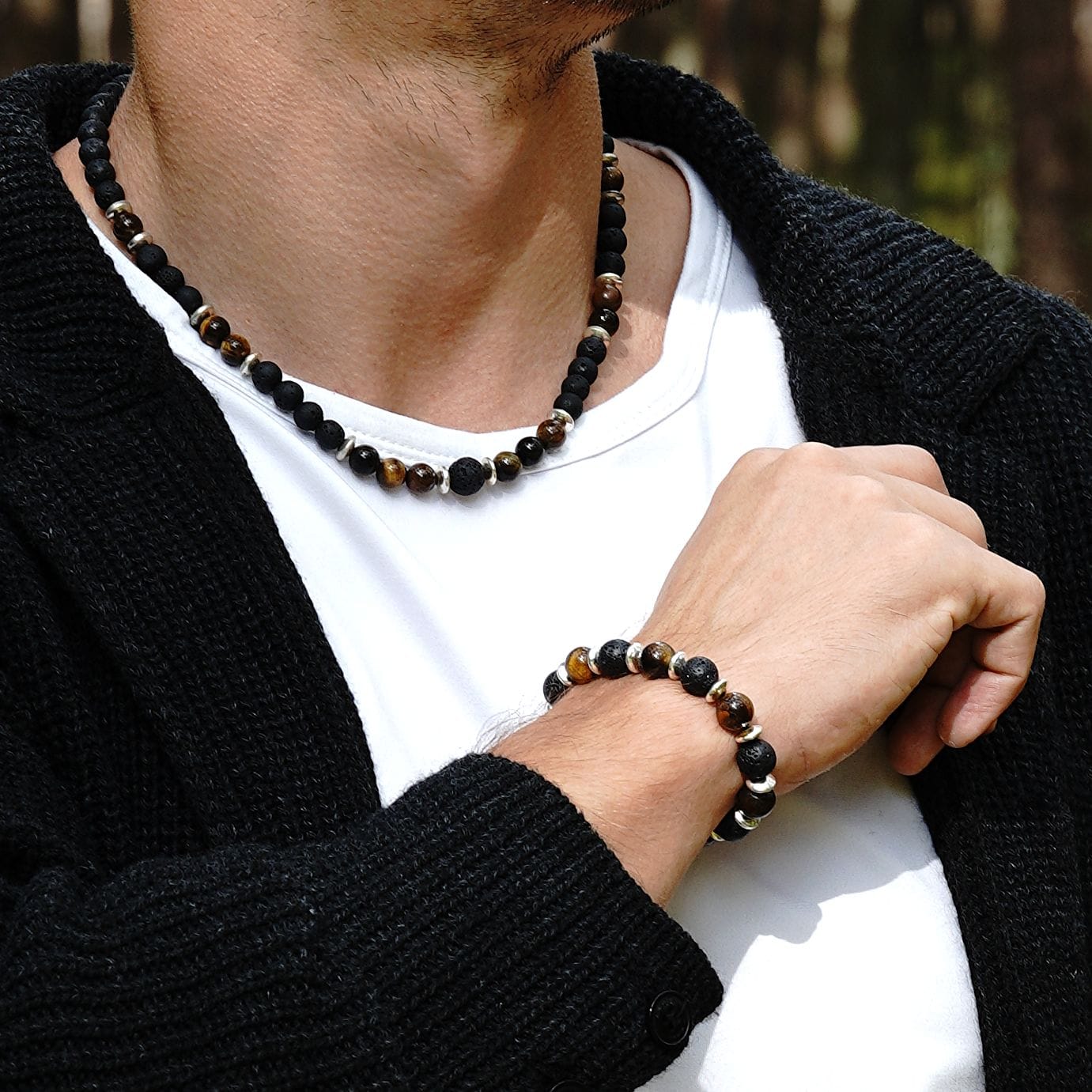 Komplektas vyrams „Black tiger" - Image 2