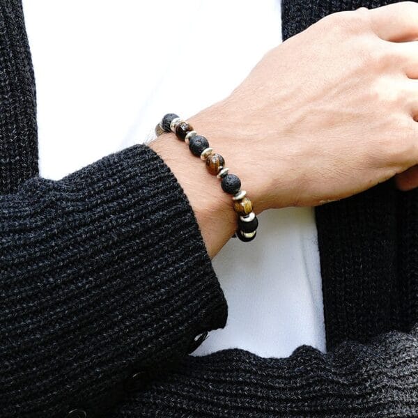 Alternative view of Apyrankė vyrams „Black tiger"