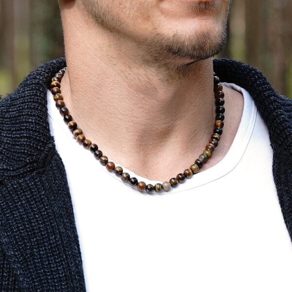 Alternative view of Tigro akies vėrinys vyrams „Mustang"