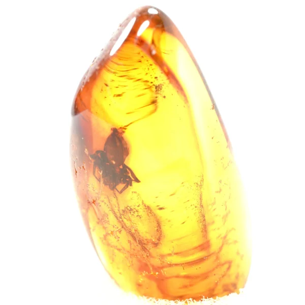 Natūralaus Baltijos gintaras su voru
