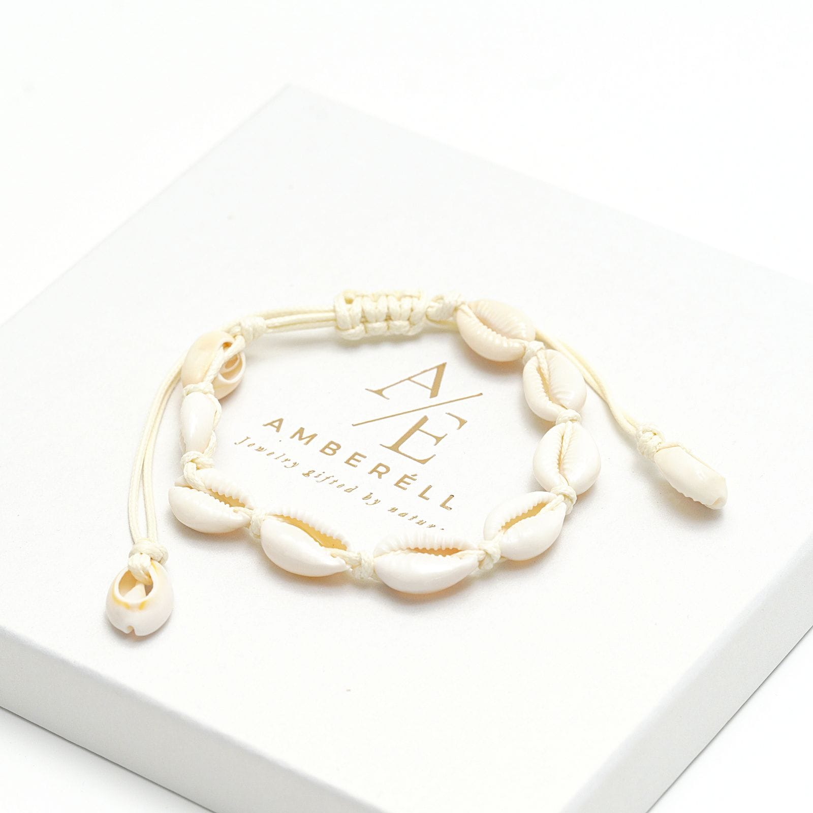 Kriauklių apyrankė „Seaside" - Image 3