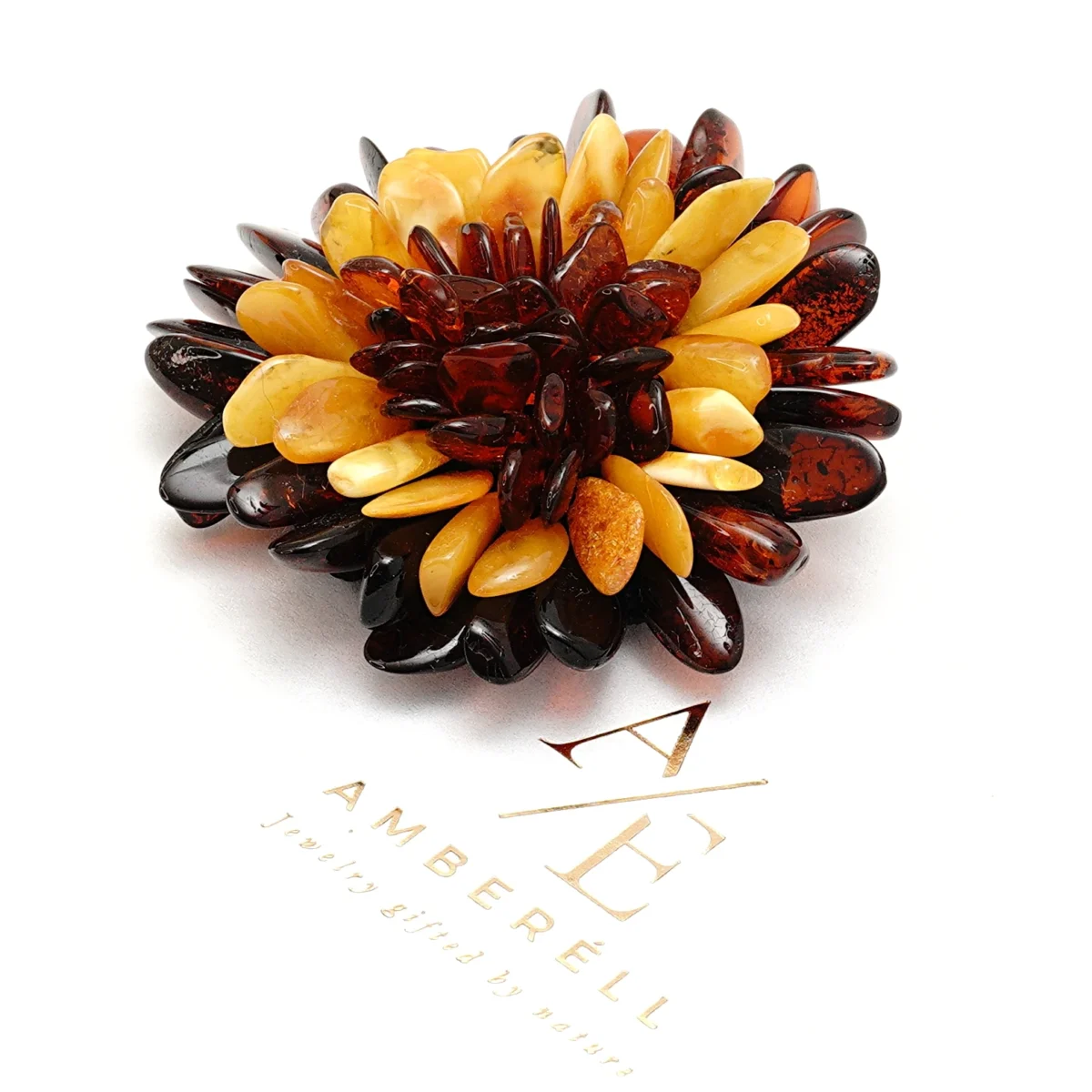 Sagė-pakabukas „Roselle" - Image 4