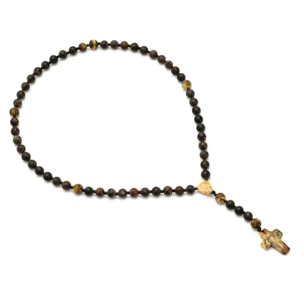 Natūralaus Baltijos gintaro rožančius