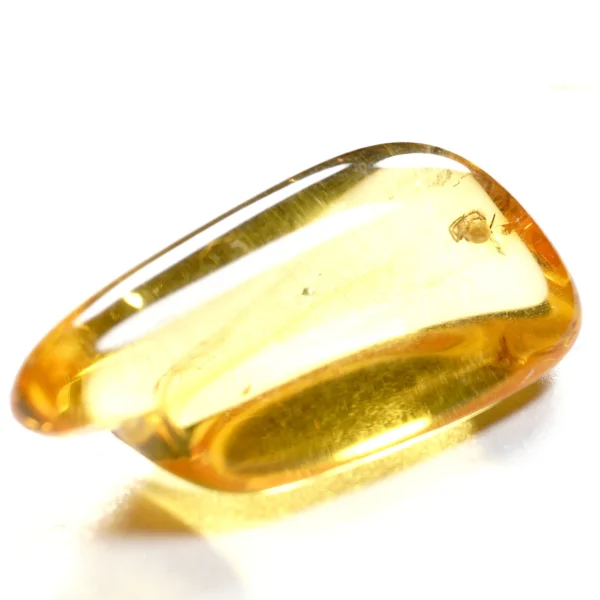 Natūralaus Baltijos gintaras su voru